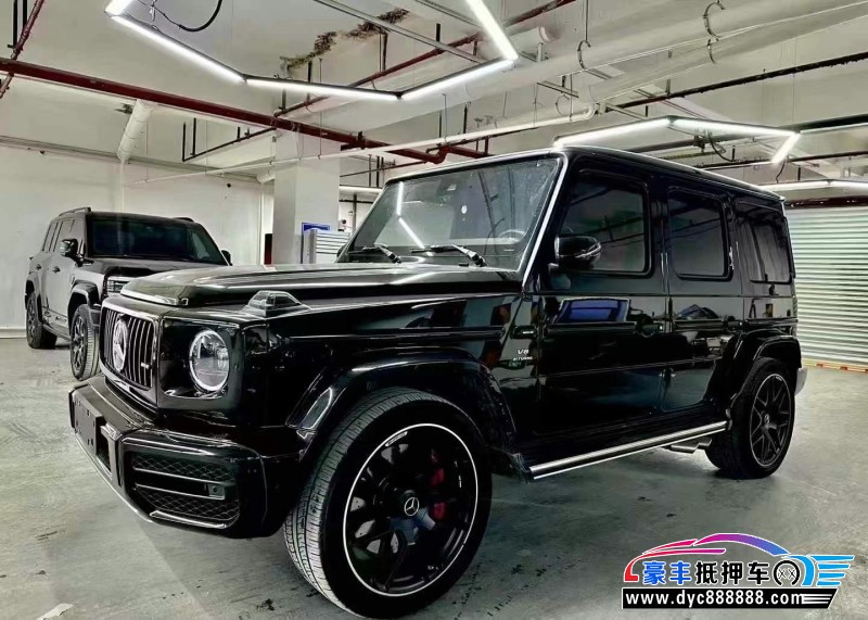 24年奔驰G级AMG轿车抵押车出售