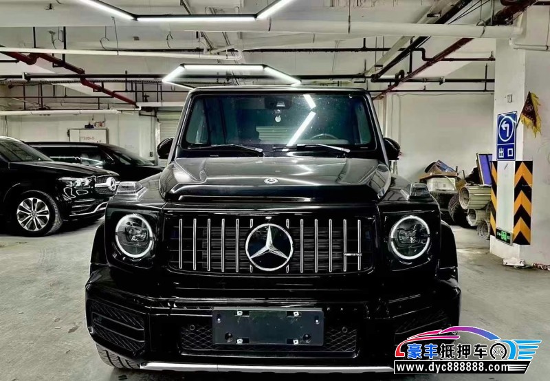 24年奔驰G级AMG轿车抵押车出售