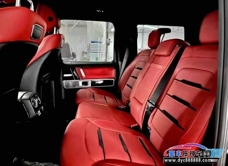 24年奔驰G级AMG轿车抵押车出售