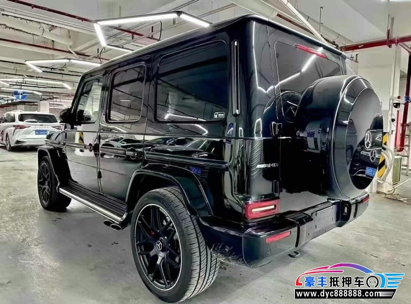 24年奔驰G级AMG轿车抵押车出售