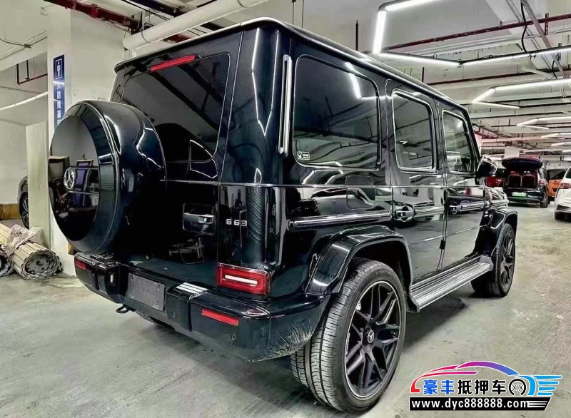 24年奔驰G级AMG轿车抵押车出售