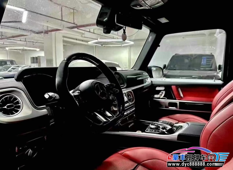 24年奔驰G级AMG轿车抵押车出售