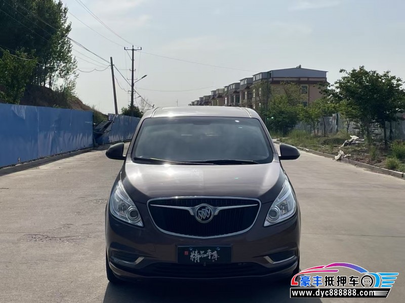 20年别克GL8MPV抵押车出售