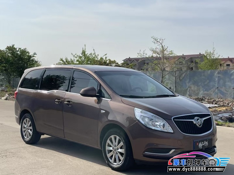 20年别克GL8MPV抵押车出售