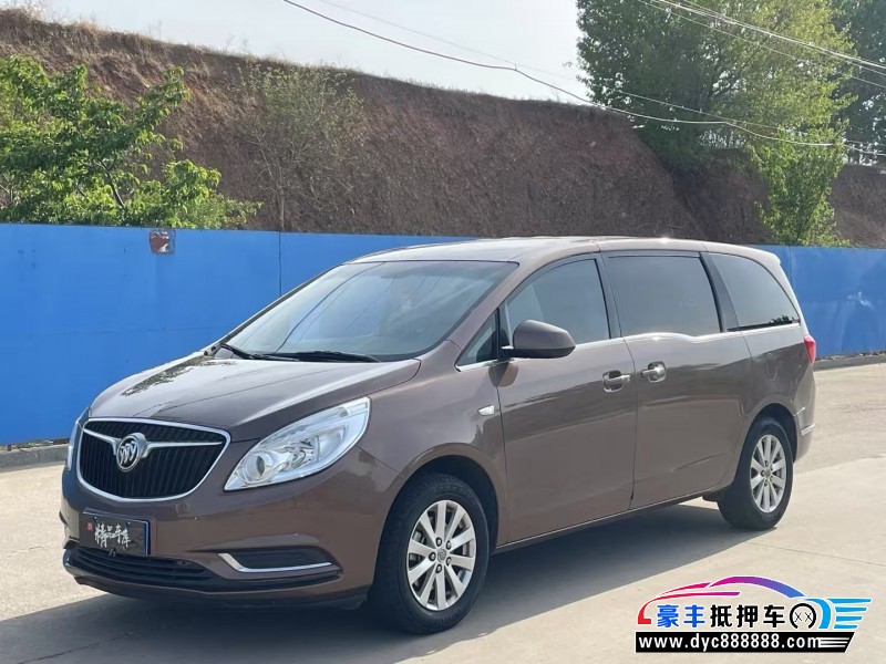 20年别克GL8MPV抵押车出售