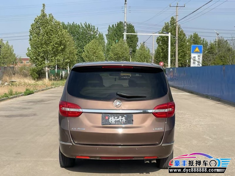 20年别克GL8MPV抵押车出售