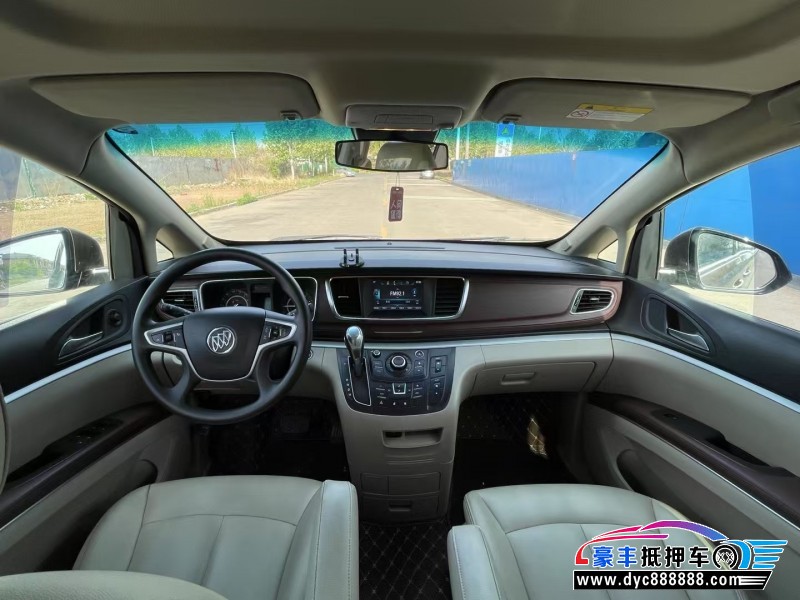 20年别克GL8MPV抵押车出售