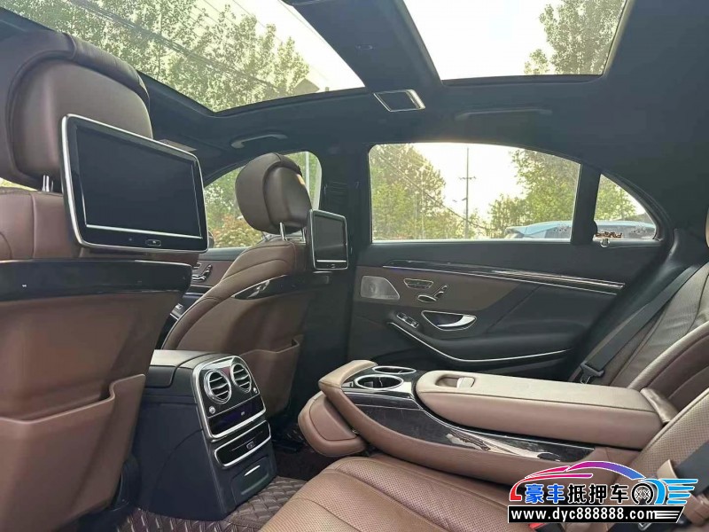 16年奔驰S轿车抵押车出售