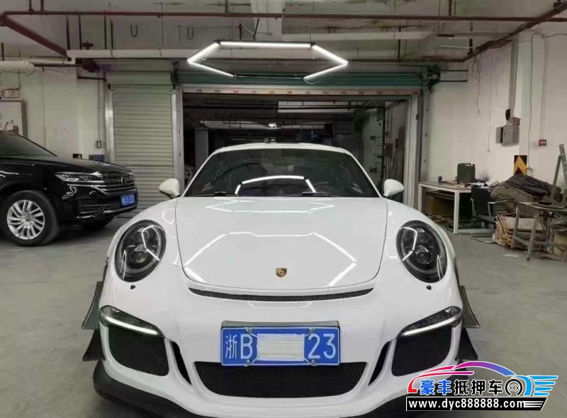 17年保时捷911轿车抵押车出售