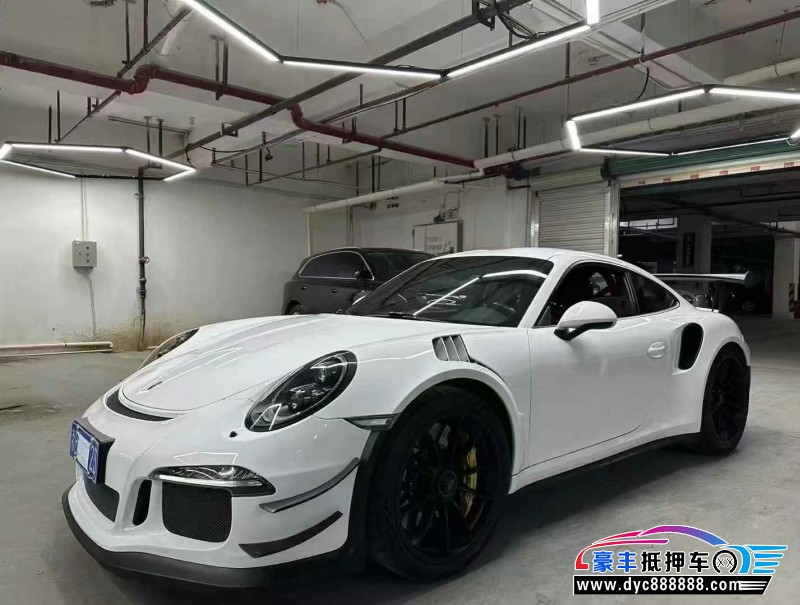 17年保时捷911轿车抵押车出售