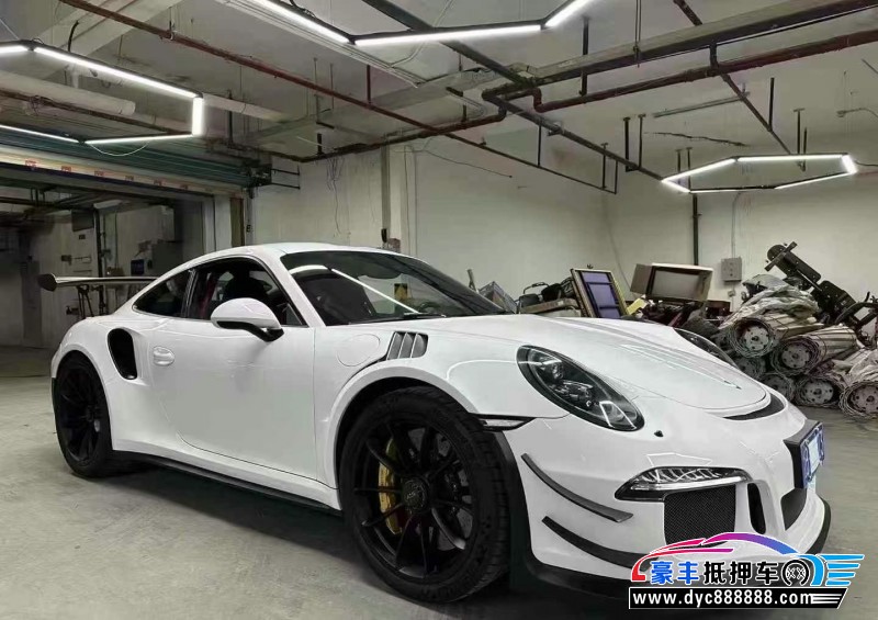 17年保时捷911轿车抵押车出售