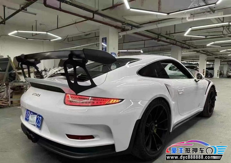 17年保时捷911轿车抵押车出售