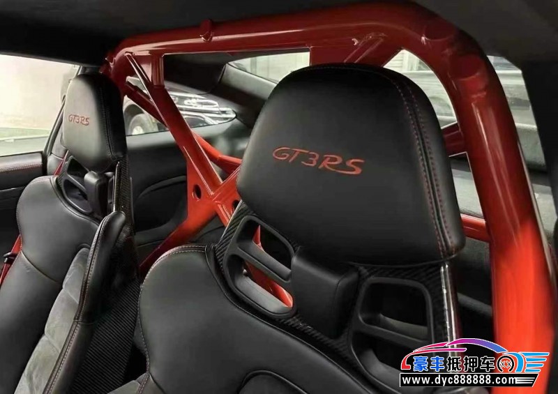 17年保时捷911轿车抵押车出售