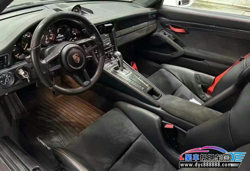 17年保时捷911轿车抵押车出售
