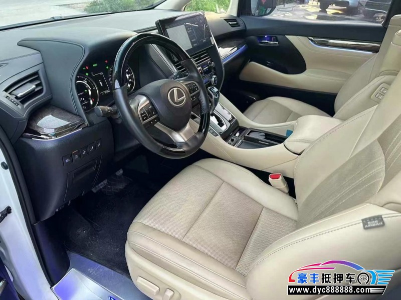 23年丰田威尔法MPV抵押车出售