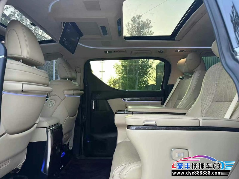 23年丰田威尔法MPV抵押车出售