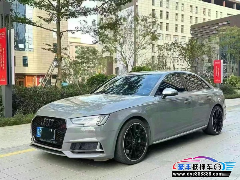 19年奥迪S4轿车抵押车出售