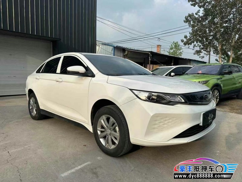 24年吉利帝豪轿车抵押车出售