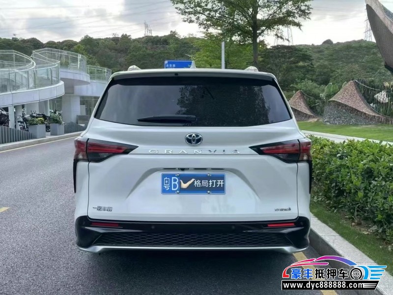 24年丰田格瑞维亚轿车 24年丰田格瑞维亚轿车抵押车出售