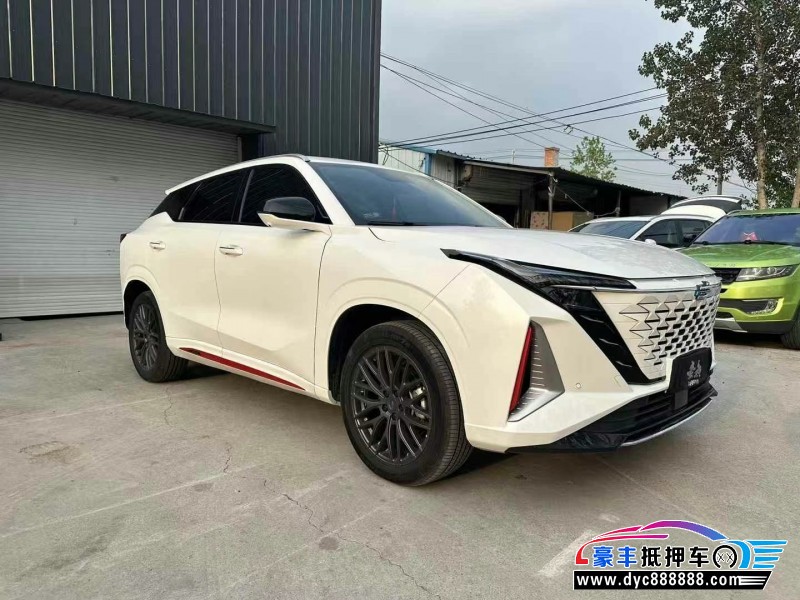 24年长安欧尚Z6轿车抵押车出售