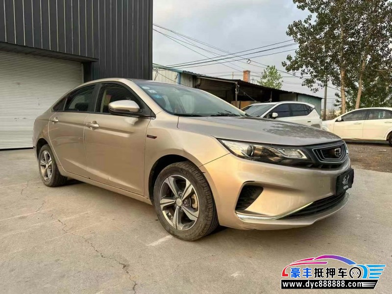 18年吉利帝豪轿车抵押车出售