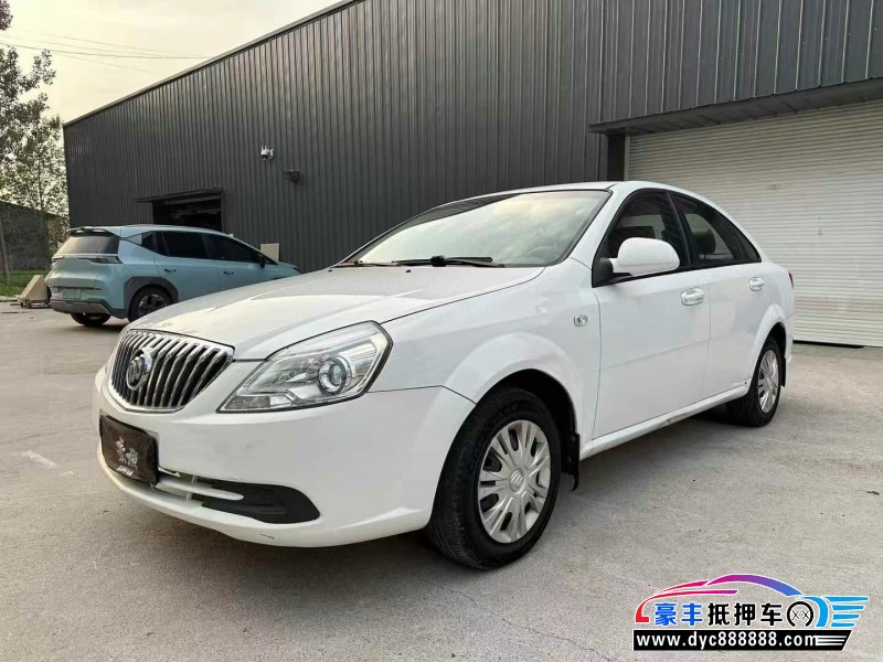 17年别克凯越轿车抵押车出售