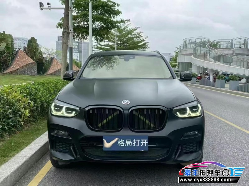 19年宝马X3轿车抵押车出售