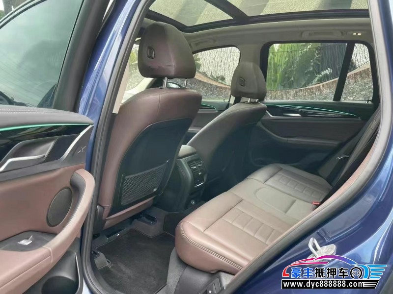 19年宝马X3轿车抵押车出售