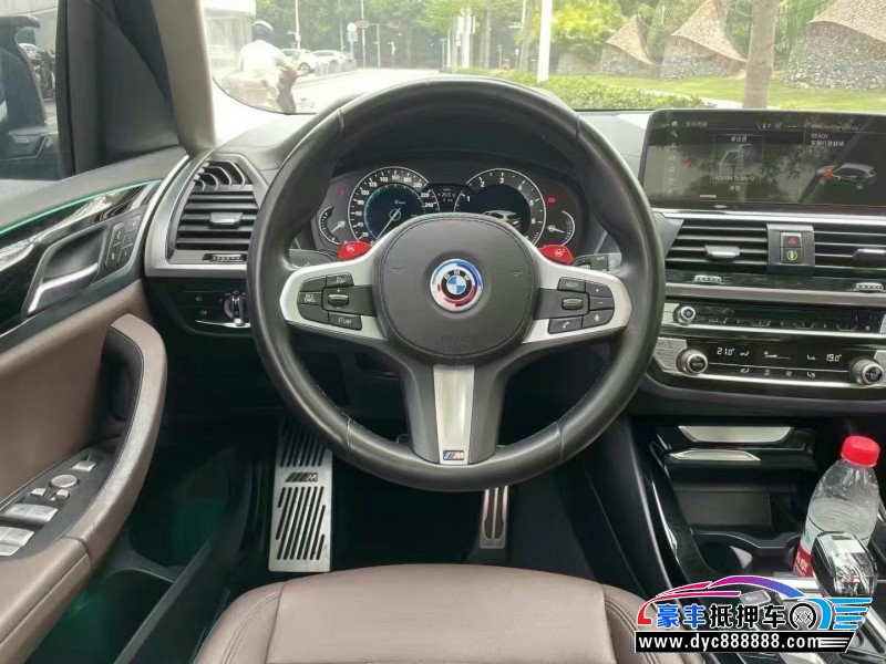 19年宝马X3轿车抵押车出售