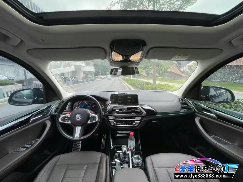 19年宝马X3轿车抵押车出售