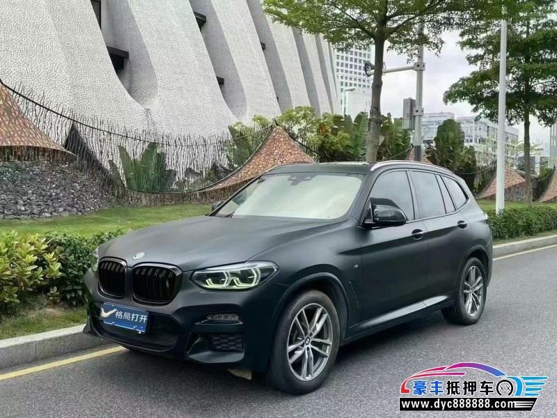 19年宝马X3轿车抵押车出售