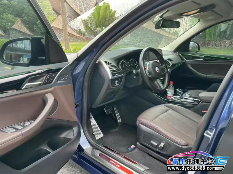 19年宝马X3轿车抵押车出售