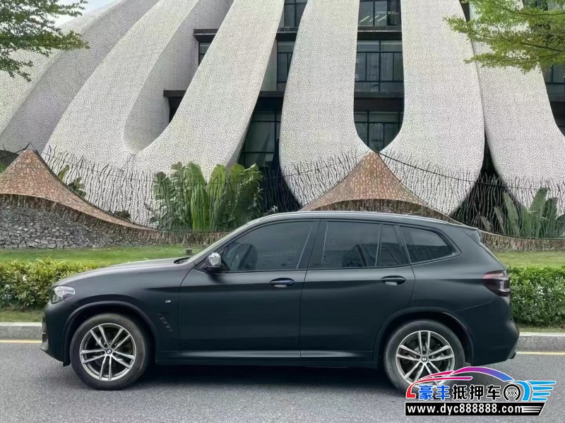 19年宝马X3轿车抵押车出售