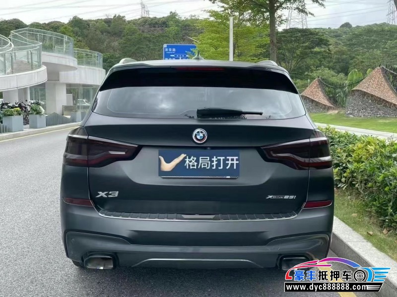 19年宝马X3轿车抵押车出售