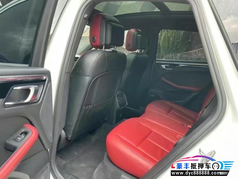 20年保时捷Macan迈凯轿车抵押车出售