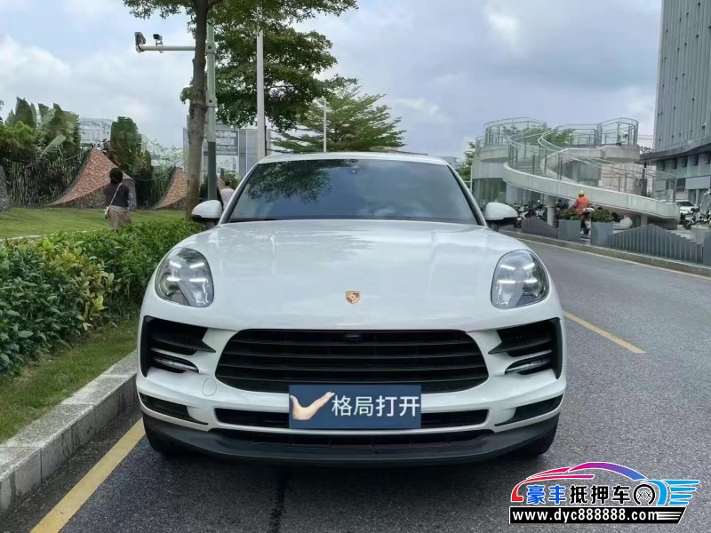 20年保时捷Macan迈凯轿车抵押车出售
