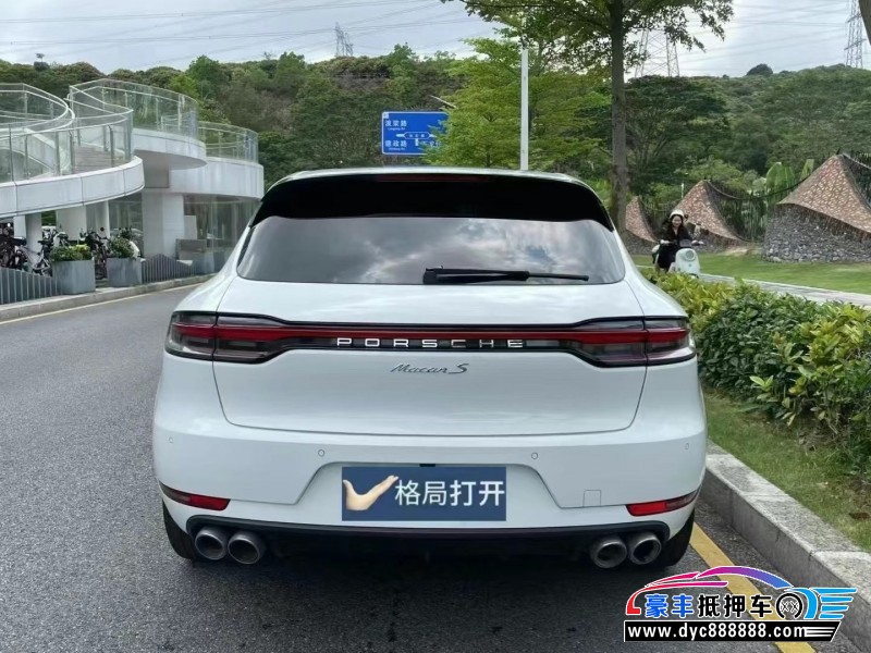 20年保时捷Macan迈凯轿车抵押车出售