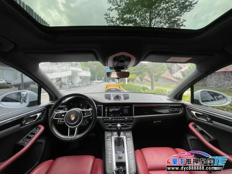 20年保时捷Macan迈凯轿车抵押车出售