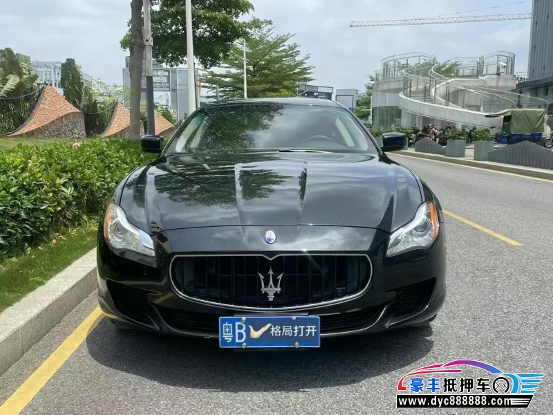 13年玛莎拉蒂总裁轿车抵押车出售