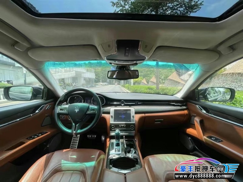 13年玛莎拉蒂总裁轿车抵押车出售