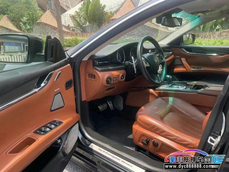 13年玛莎拉蒂总裁轿车抵押车出售