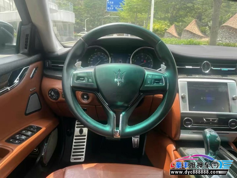 13年玛莎拉蒂总裁轿车抵押车出售