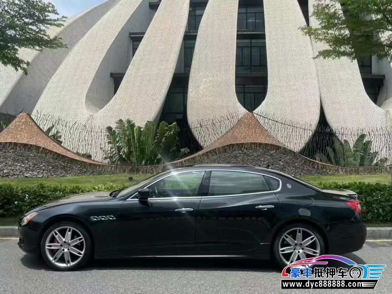 13年玛莎拉蒂总裁轿车抵押车出售