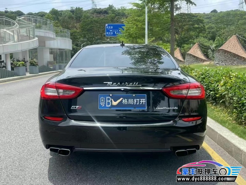 13年玛莎拉蒂总裁轿车抵押车出售