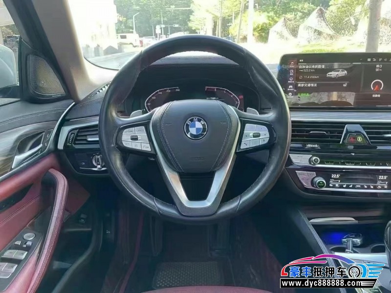 21年宝马5系轿车抵押车出售