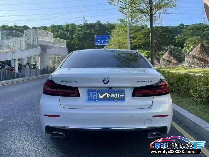 21年宝马5系轿车 21年宝马5系轿车抵押车出售