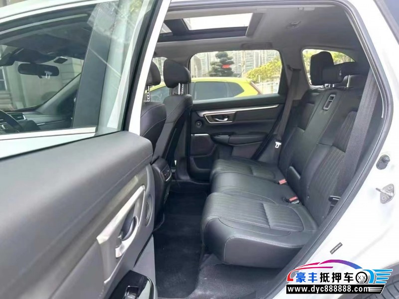 22年本田皓影轿车抵押车出售