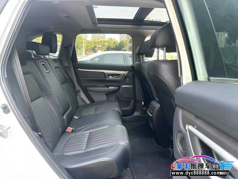 22年本田皓影轿车抵押车出售