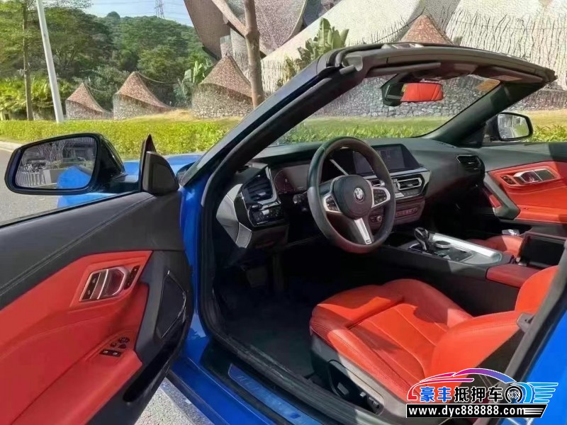 21年宝马Z4轿车抵押车出售