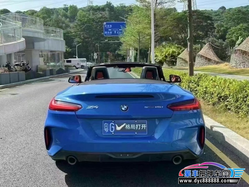 21年宝马Z4轿车抵押车出售